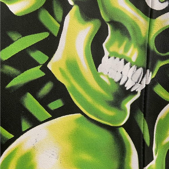 Supreme Skull Pile 💀 Leather Jacket 🧥 - Picture 8 of 8